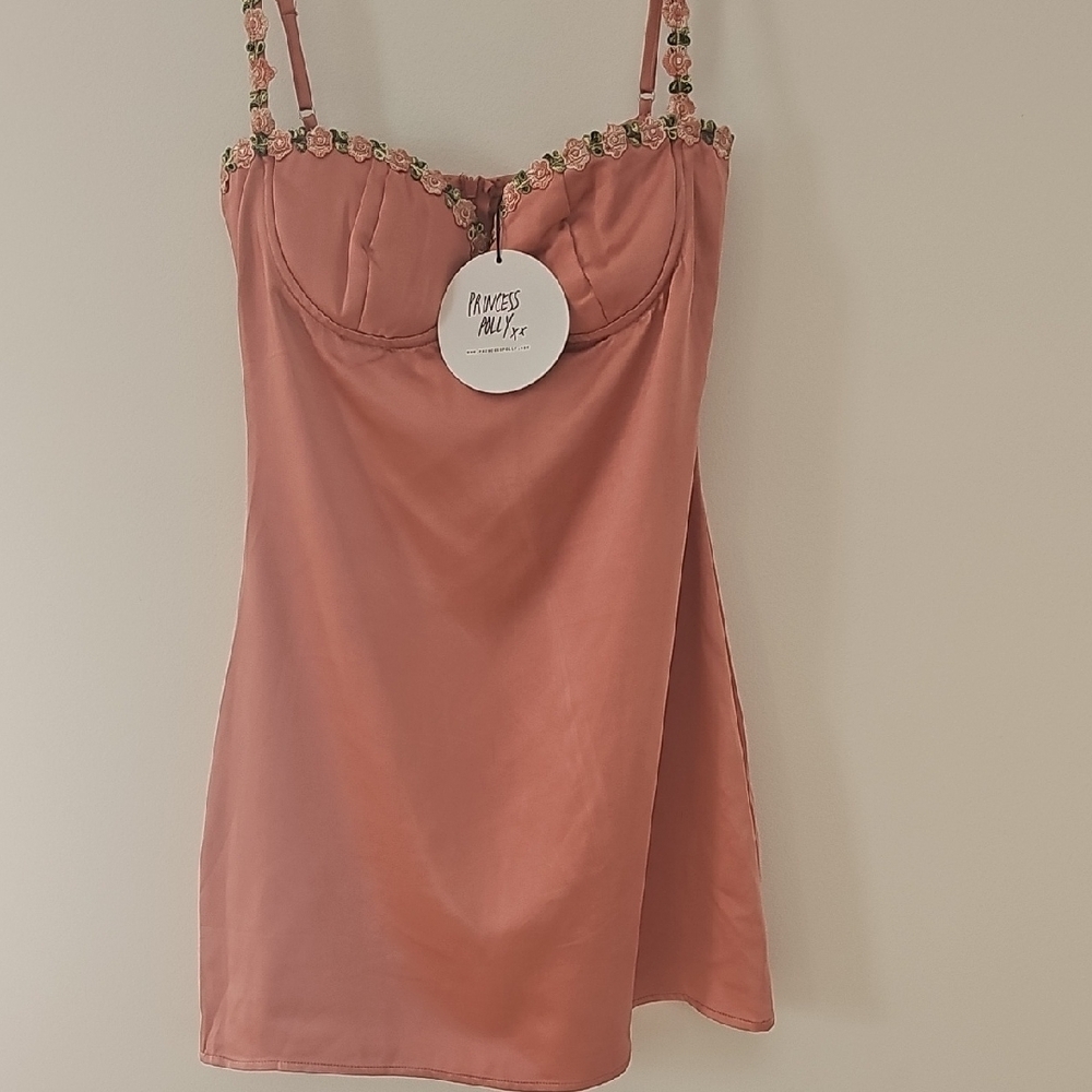 Women's Pink Intimate Dress